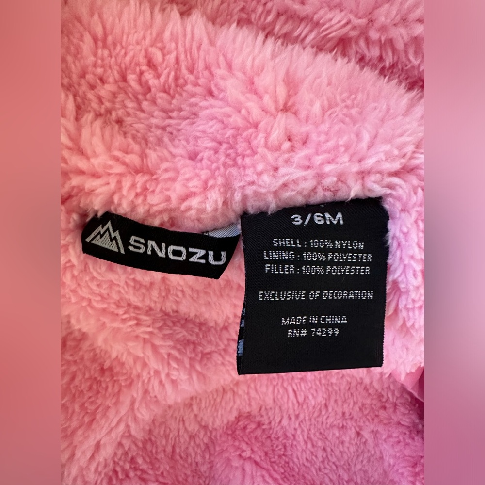 Snozu snow suit 3/6 month - Picture 2 of 5